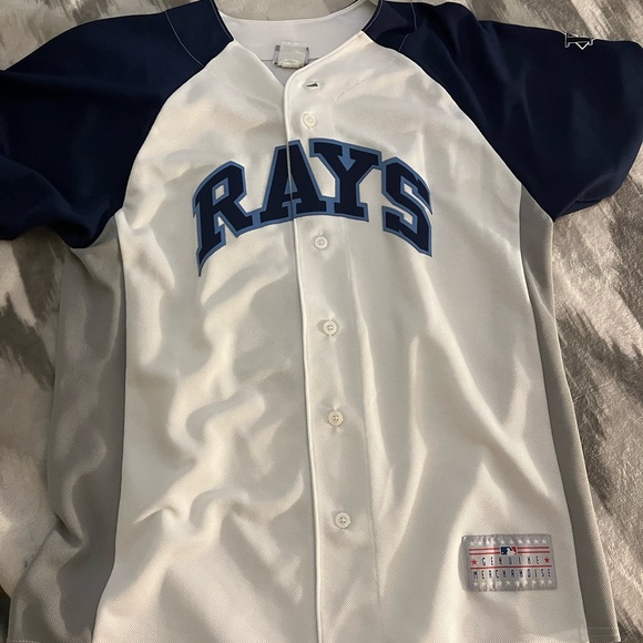 evan longoria baseball jeresy. - Picture 1 of 2